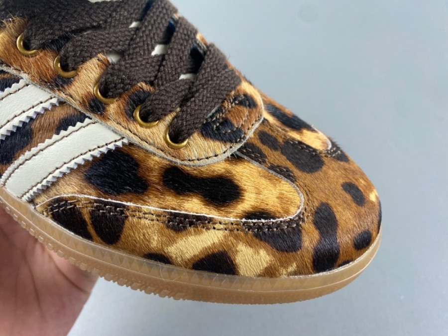 Wales Bonner x Adidas Samba Pony 