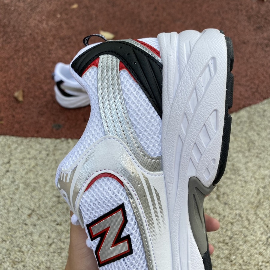 New Balance 530 'White Silver Red' - SneakerCharter.com