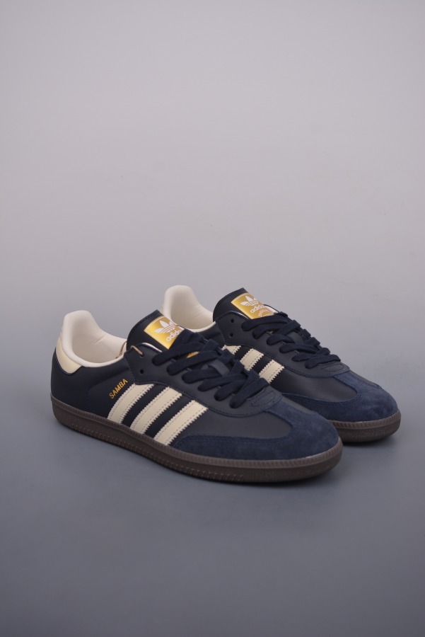 Adidas Samba OG 'Night Navy Gum' - SneakerCharter.com