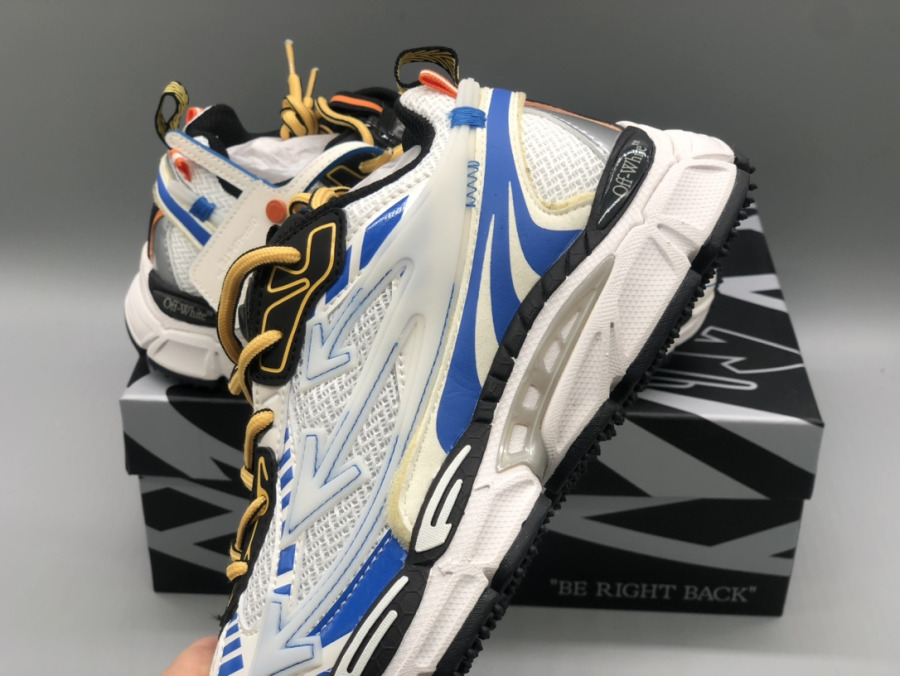 OFF-WHITE Be Right Back 'New York' - SneakerCharter.com